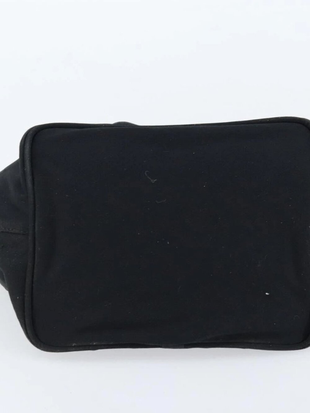 FENDI Hand Bag Nylon Black Silver Auth bs33538 - Picture 7 of 16